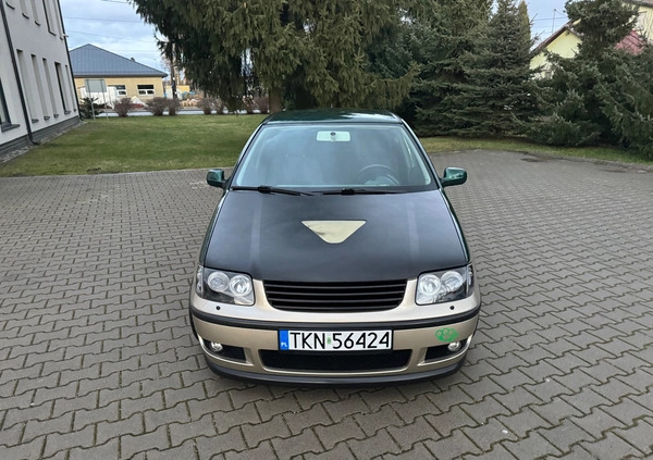 Volkswagen Polo cena 11000 przebieg: 160000, rok produkcji 2000 z Bystrzyca Kłodzka małe 436